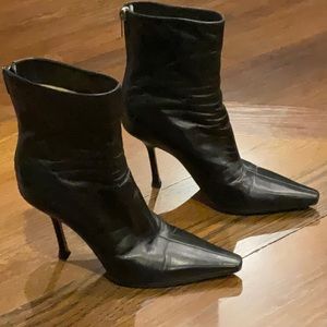Jimmy Choo Black Booties size 37.5